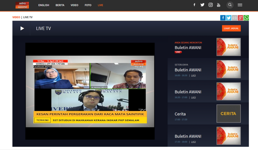 online tv malaysia astro