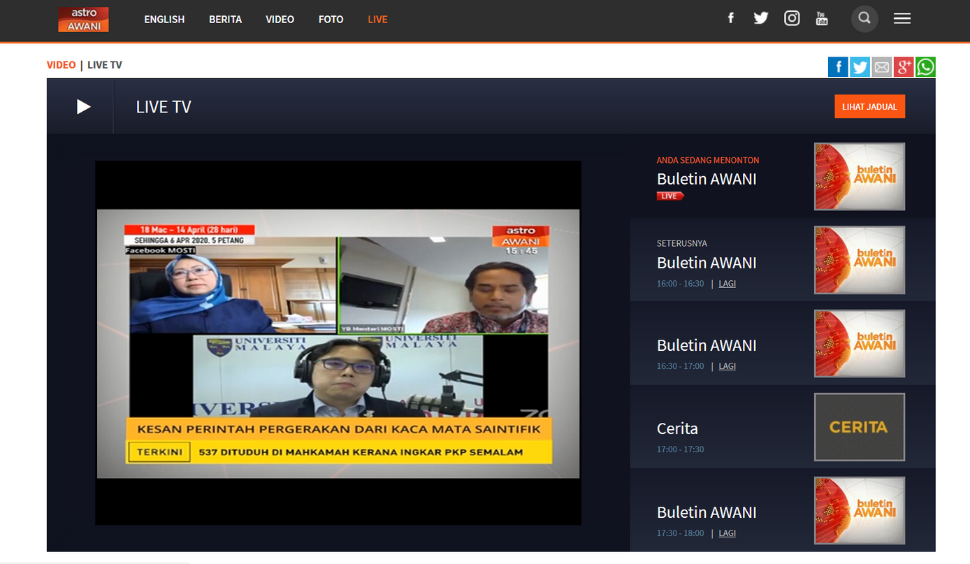 tv online malaysia astro
